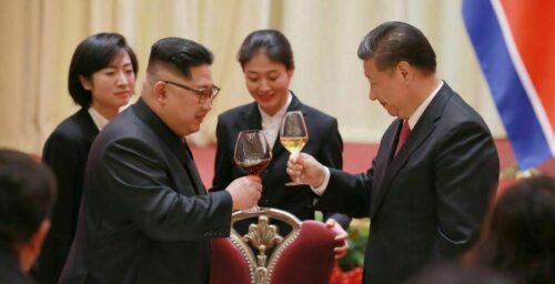 Kim Jong Un lauds Xi Jinping’s grip on power, sees ‘beautiful future’ together