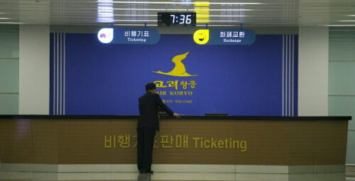 Planned evacuation flight out of Pyongyang postponed until Monday, sources say