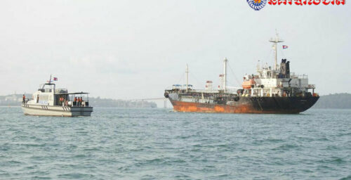 Cambodia seizes oil tanker tied to North Korea sanctions evasion