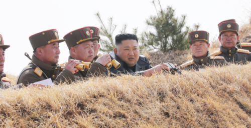Kim Jong Un oversees artillery strike contest by North Korean army: KCNA