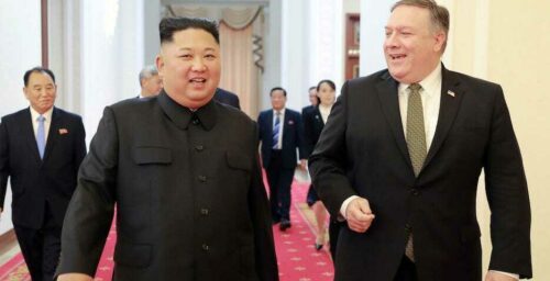 U.S. objectives remain the same whoever leads North Korea, Pompeo says