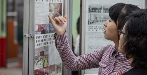 How North Korea has used English-language media to drum up international support