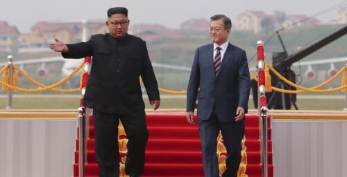 Column: At least Moon Jae-in’s North Korea policy is consistent