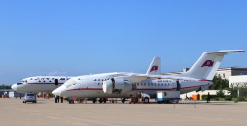 Rare Air Koryo flight detected, one of just handful since pandemic shutdown