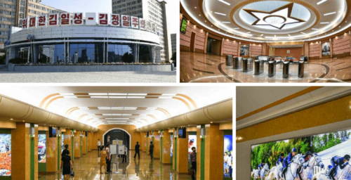 North Korean media unveils new renovations at two Pyongyang subway stations
