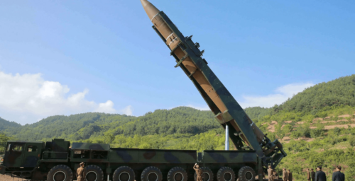 North Korean media hails 2017 ICBM launch on anniversary