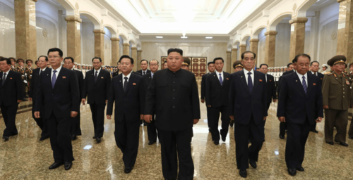 Kim Jong Un visits grandfather’s mausoleum on death anniversary