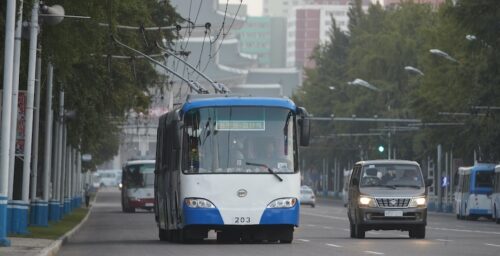 North Korea may soon cut its iconic trolleybus — a historic symbol of the Kims