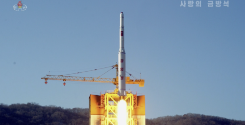 North Korea once again touts its national space program and satellite launches 