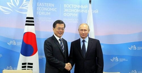 30 years later, Russia and South Korea’s relationship is going steady