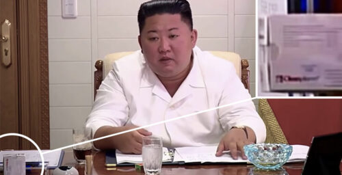 Mystery solved: Twitter users identify Kim Jong Un’s Swiss disinfectant wipes