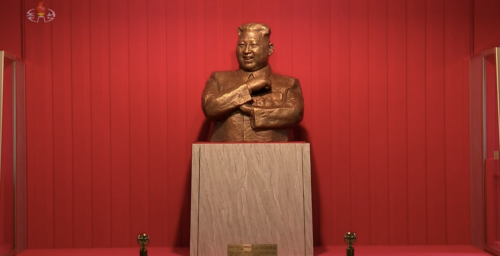 Swords and statues: North Korea shows off world leaders’ gifts to Kim Jong Un