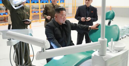 North Korea opens medical equipment factory months after Kim Jong Un’s deadline