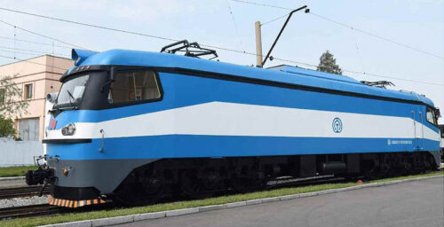 Photos: North Korea unveils sleek and modern train locomotive upgrade