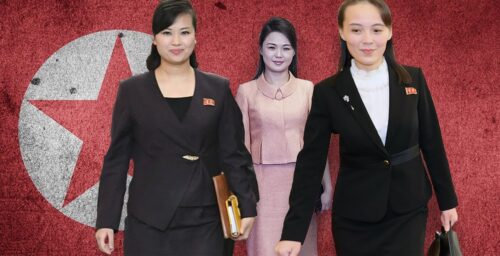 What’s going on with Kim Jong Un’s close circle of women?