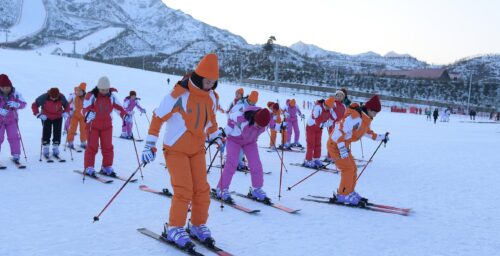 As the world braces for a COVID-19 winter, North Korea gears up its ski resorts