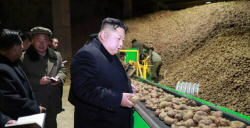 North Korea has a pop culture obsession with potatoes, and it’s a dangerous sign