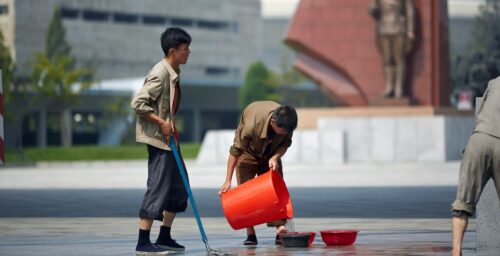 After 80 days of state-ordered labor, North Koreans may finally get a rest today