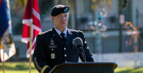 General Paul LaCamera nominated as next US Forces Korea commander