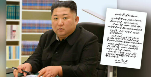 Kim Jong Un pens ‘heartfelt’ New Years letter, gives no sign of hallmark speech