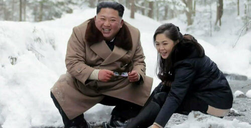 Kim Jong Un’s wife has been missing from the public eye for more than a year