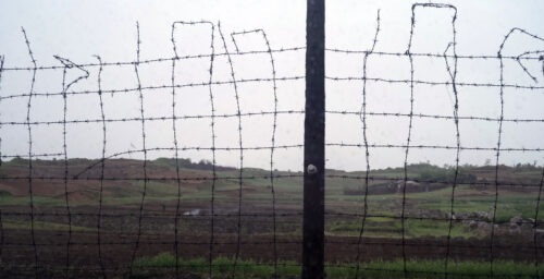 ‘Presumed North Korean’ caught by South Korean military at inter-Korean border