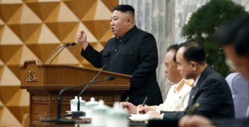 Kim Jong Un berates North Korean officials for a rough start to economic plans