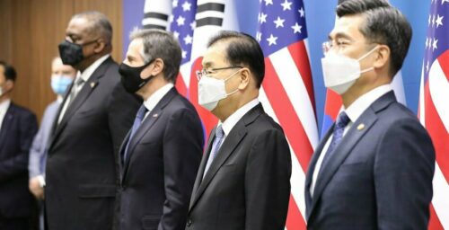 US, South Korea vow to prioritize North Korea nuclear threat after key meeting