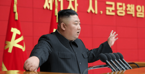 Kim Jong Un urges officials to bring about change North Koreans can appreciate