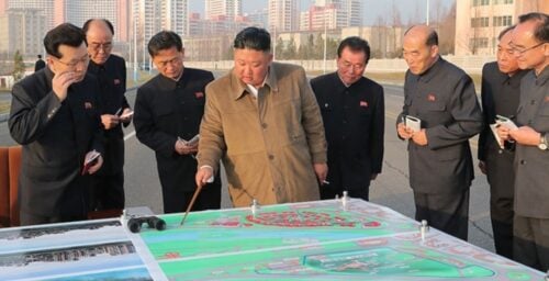 Kim Jong Un wants to gift fancy new ‘terrace’ flats to teachers and scientists