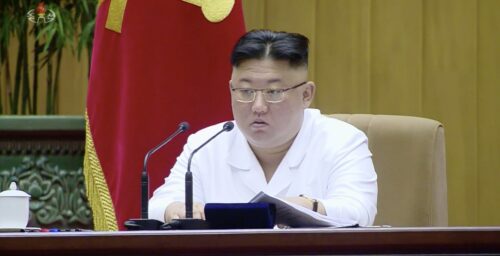 Kim Jong Un warns North Korea of hardship, referencing deadly 1990s famine