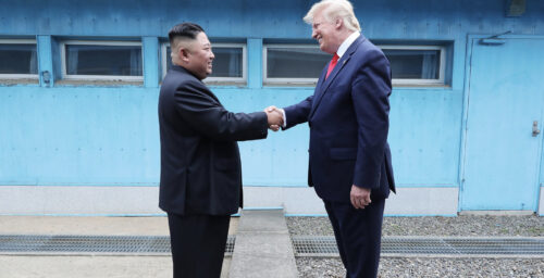 Send Donald Trump to North Korea to break the impasse in bilateral talks