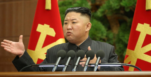 ‘Grave’ COVID-19 incident in North Korea prompts politburo meeting: State media