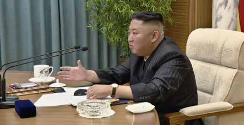 Kim Jong Un looks thinner, and intelligence agencies are likely paying attention