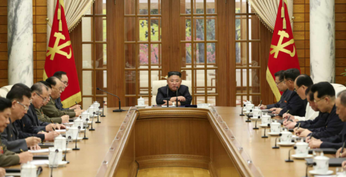 Kim Jong Un reappears at politburo meeting, calls ‘urgent’ party event next week