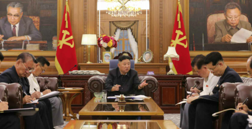 Kim Jong Un promises economic ‘stabilization’ at meeting of party officials
