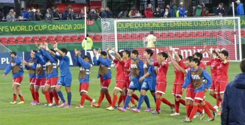 North Korea withdraws from 2022 Asian Cup soccer tournaments