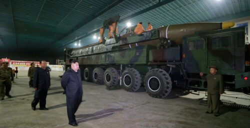 Nearly half of Americans seriously concerned about DPRK’s nuclear program: poll