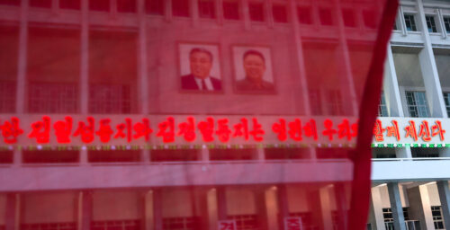 Ideology still drives North Korea and China together