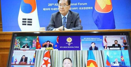 North Korea complains about ‘hostile’ foreign pressure at ASEAN forum