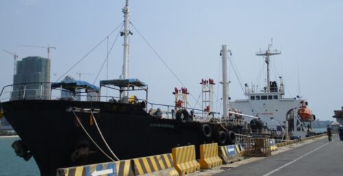 US seizes Singaporean oil tanker for violating North Korea sanctions