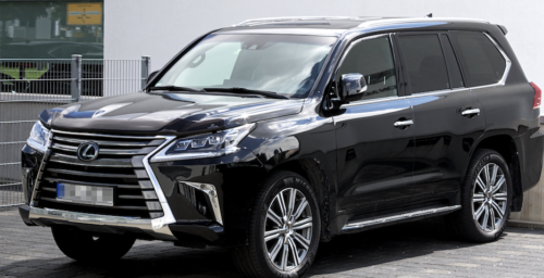 Amid economic crash, DPRK tried to import $1 million in Lexus vehicles in 2020