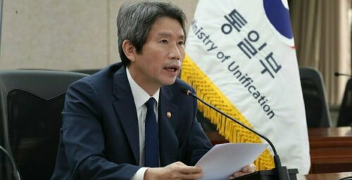 Unification minister hopes to extend inter-Korean tourism to Russia and beyond