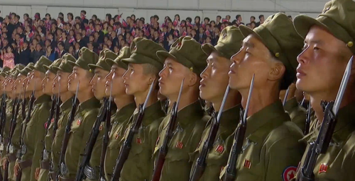 North Korea’s military parade targeted domestic audience: experts