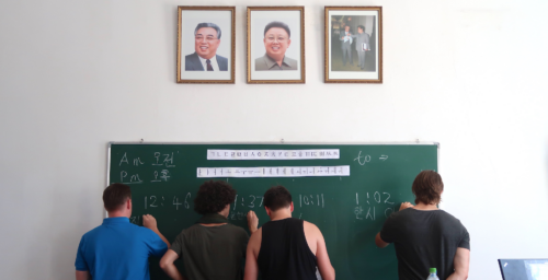 Combining travel and education on a North Korea study tour