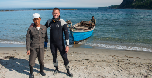 Deep dive in the DPRK: A Danish globetrotter’s unlikely scuba adventure
