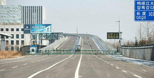 Chinese city announces winning bids for upgrades to China-DPRK border station