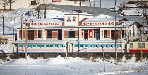 Train to Pyongyang: The joys of traveling by rail in North Korea