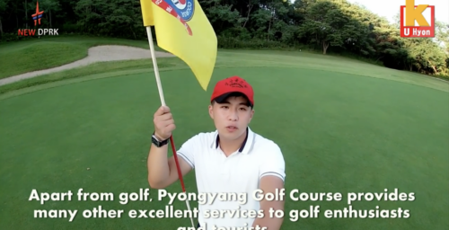 North Korea promotes amateur golf scene amid severe economic downturn