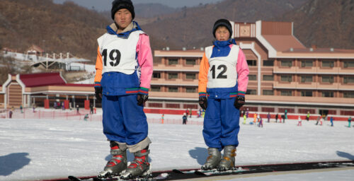 North Korean ski resorts prep for tourists despite virus, economic concerns